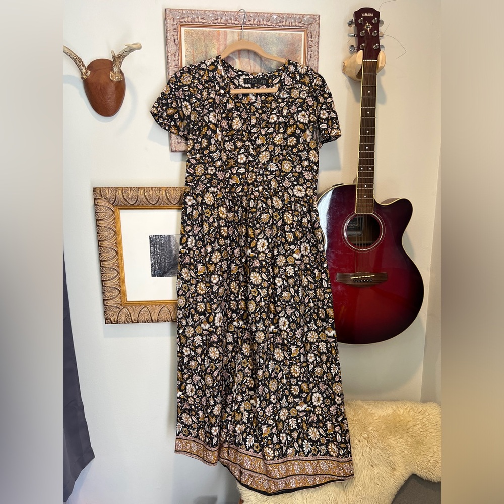 Christy Dawn Silk Dress